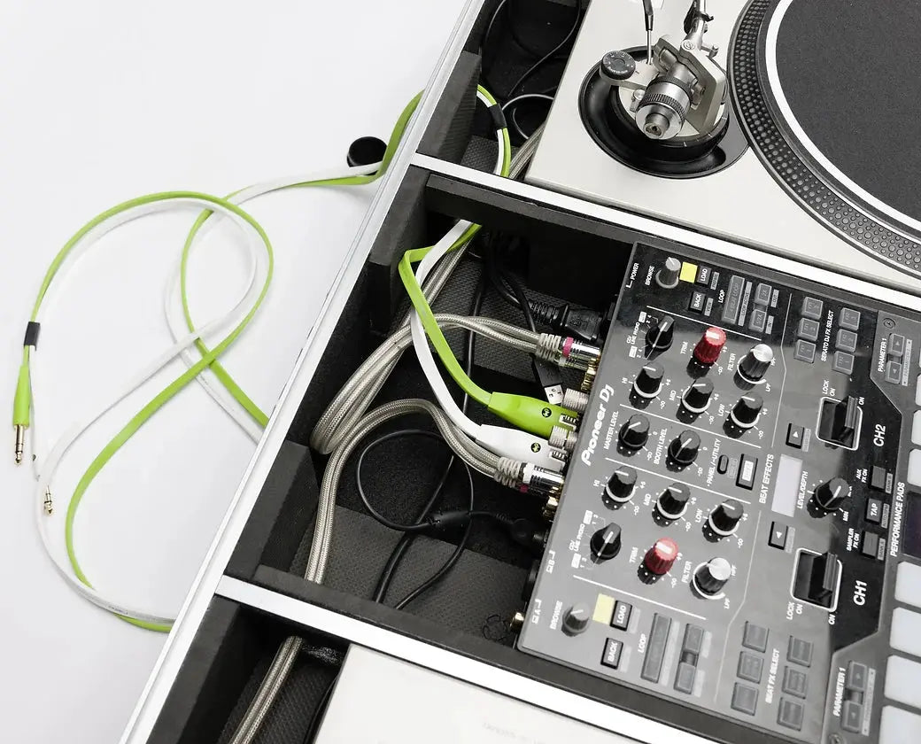 Multi-Format Battle-Case mit Rollen Print-4-DJs