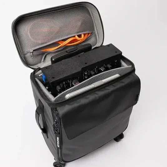 Solid Blaze - Cabin Trolley Print-4-DJs