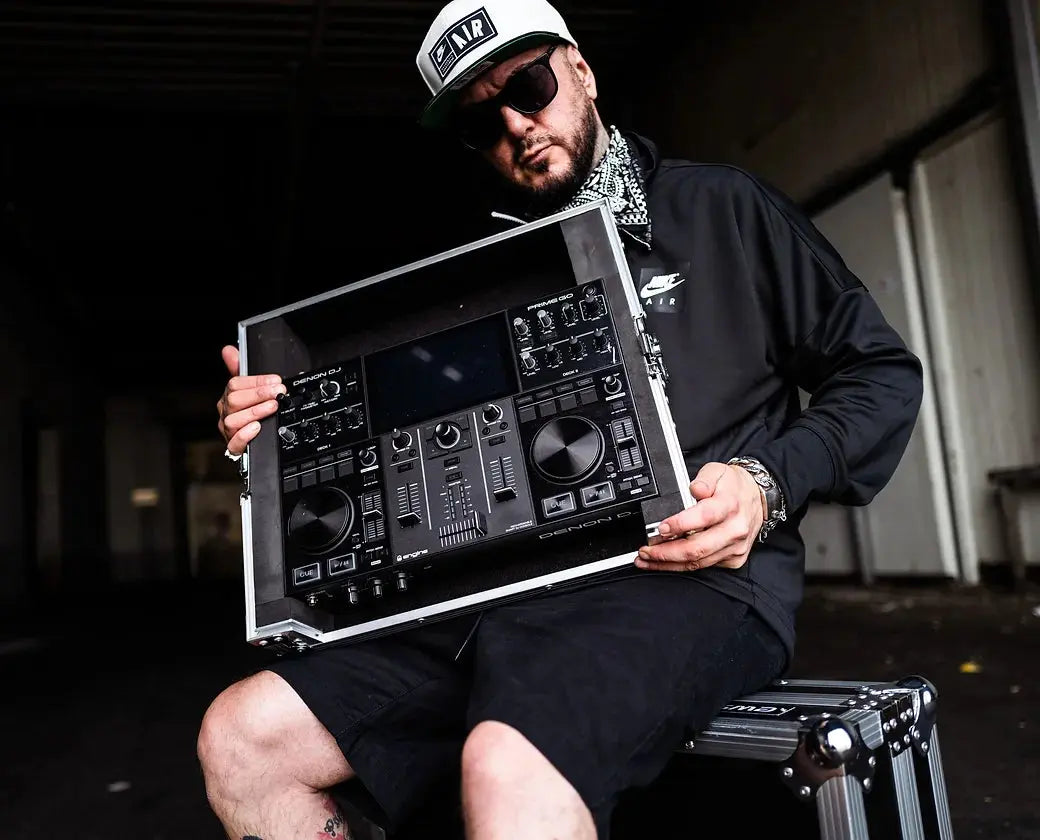 DJ-CONTROLLER CASE- DENON PRIME GO Print-4-DJs