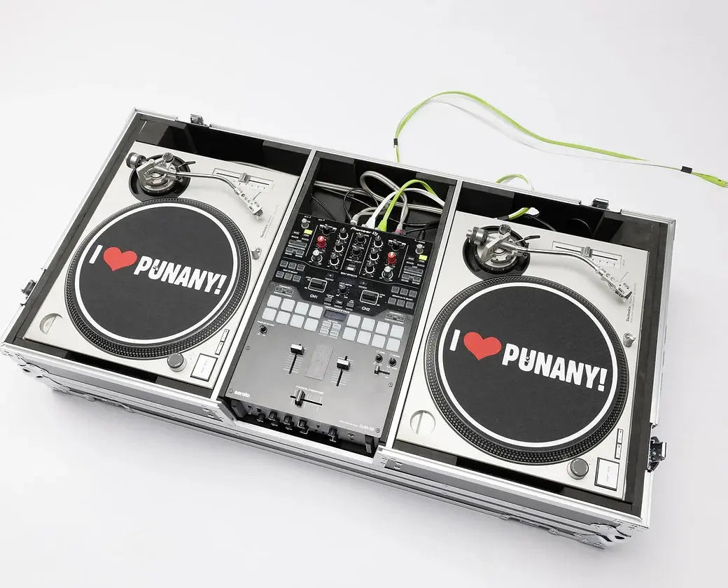 Multi-Format Battle-Case mit Rollen Print-4-DJs