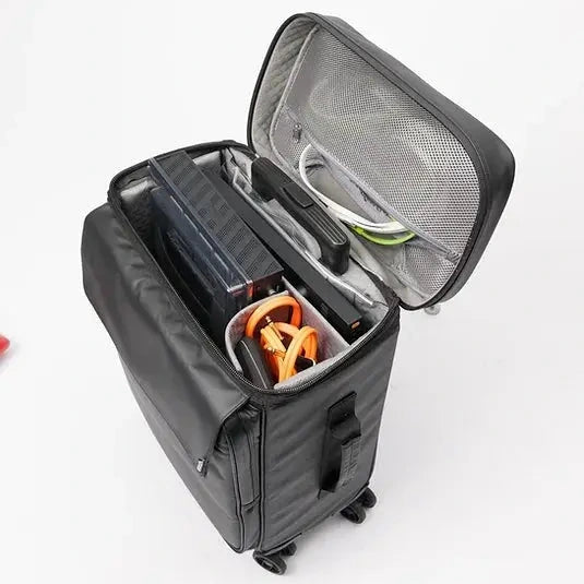 Solid Blaze - Cabin Trolley Print-4-DJs