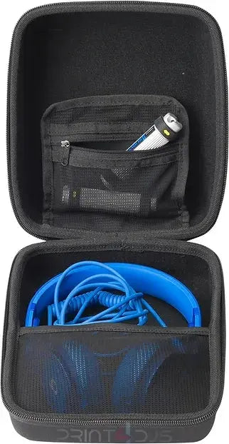 Headphone-Case II - Magma Print-4-DJs