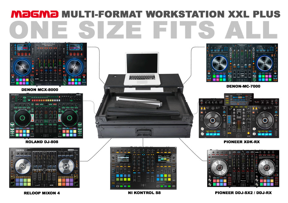Multiformat Workstation XXL Plus personalisierbar