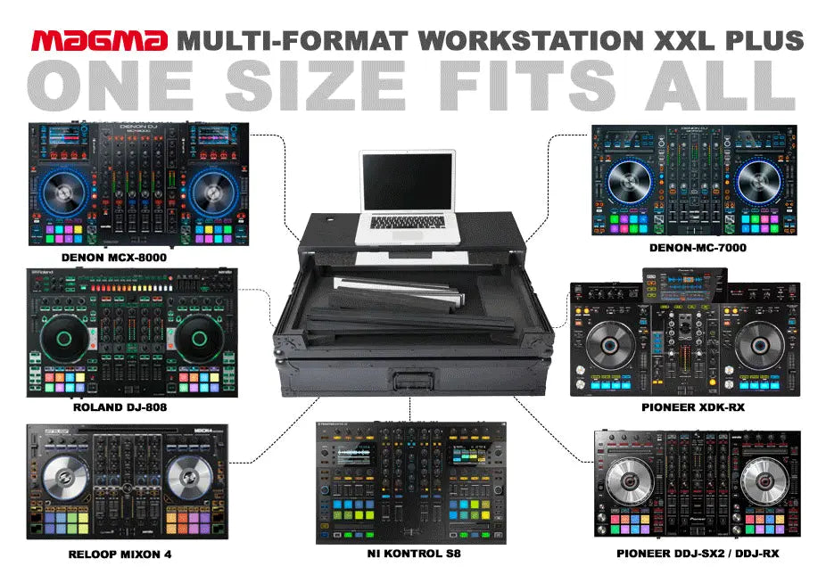 Multiformat Workstation XXL Plus Print-4-DJs