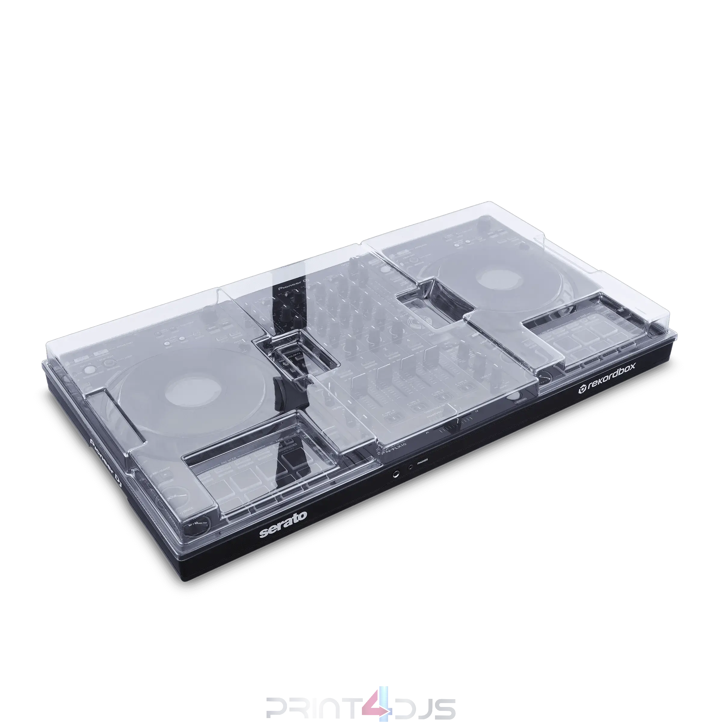 Decksaver Pioneer FLX 10 Print-4-DJs