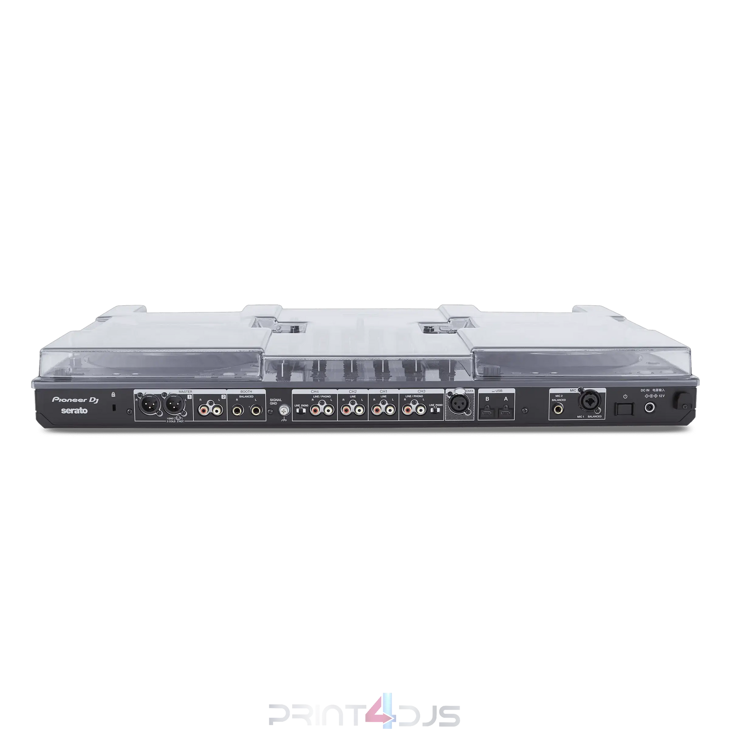 Decksaver Pioneer FLX 10 Print-4-DJs