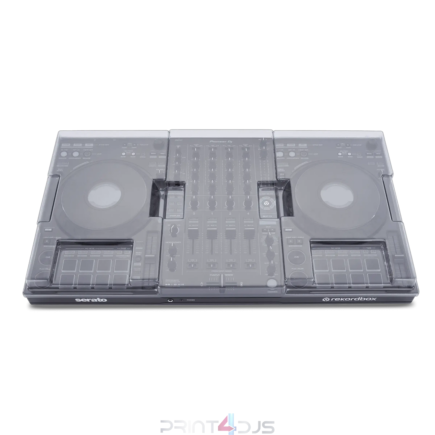 Decksaver Pioneer FLX 10 Print-4-DJs