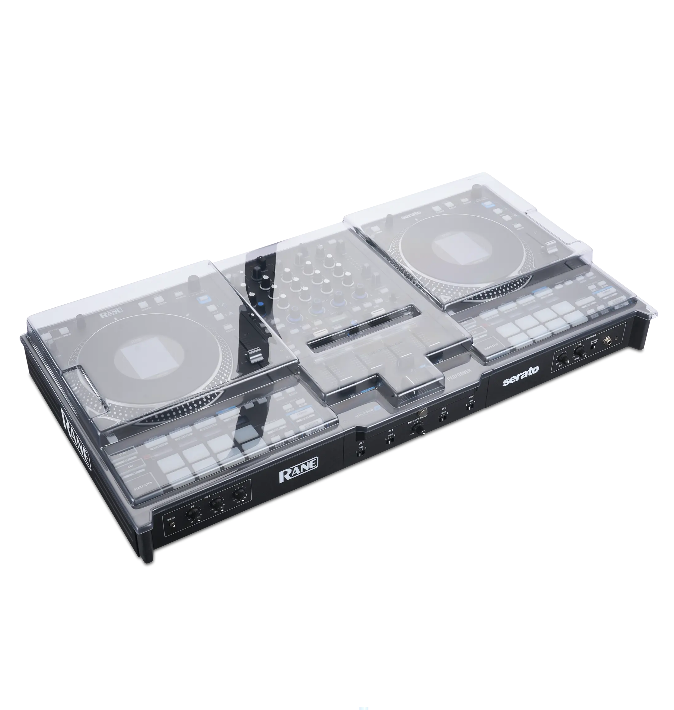 Decksaver Rane Performer / Four Print-4-DJs