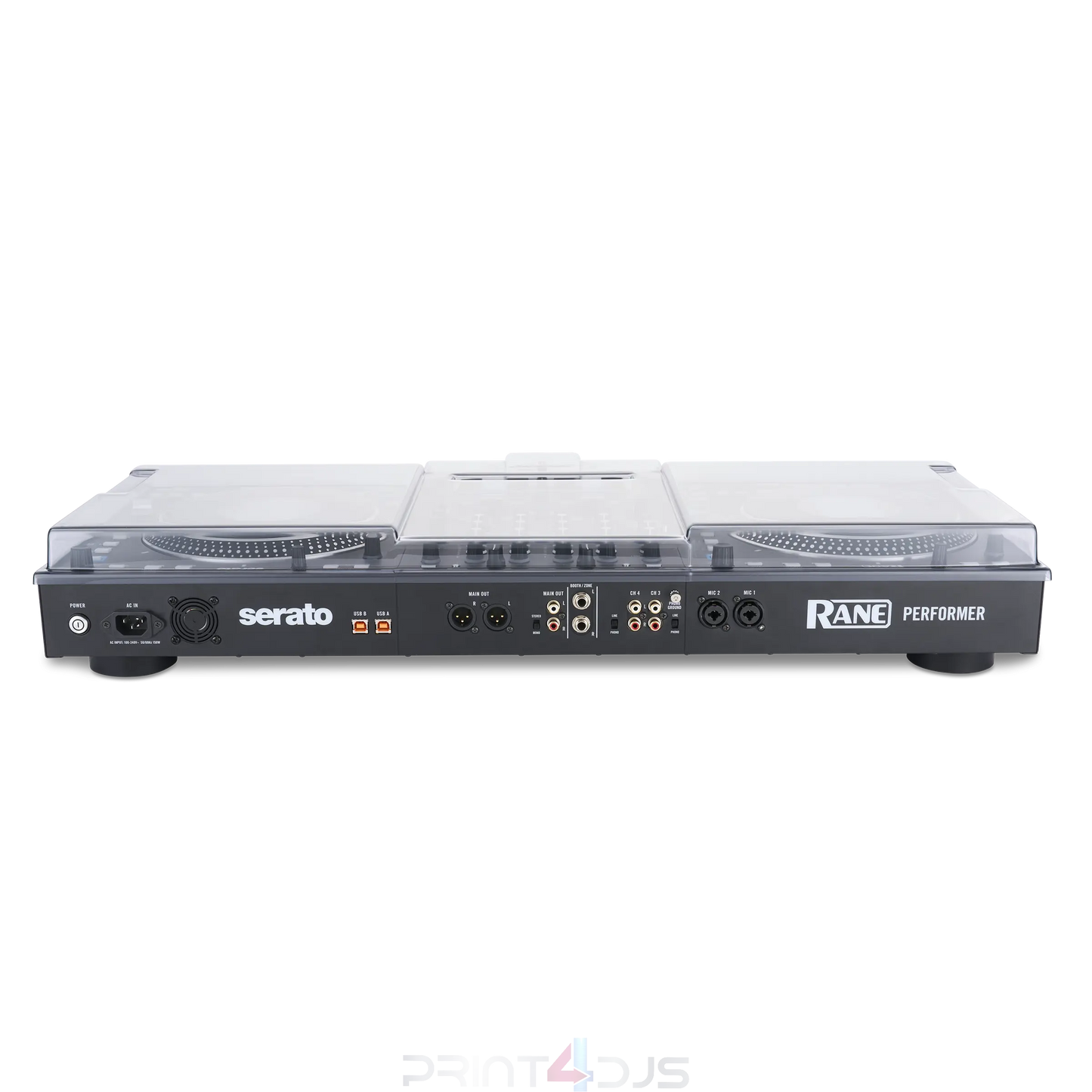 Decksaver Rane Performer / Four Print-4-DJs