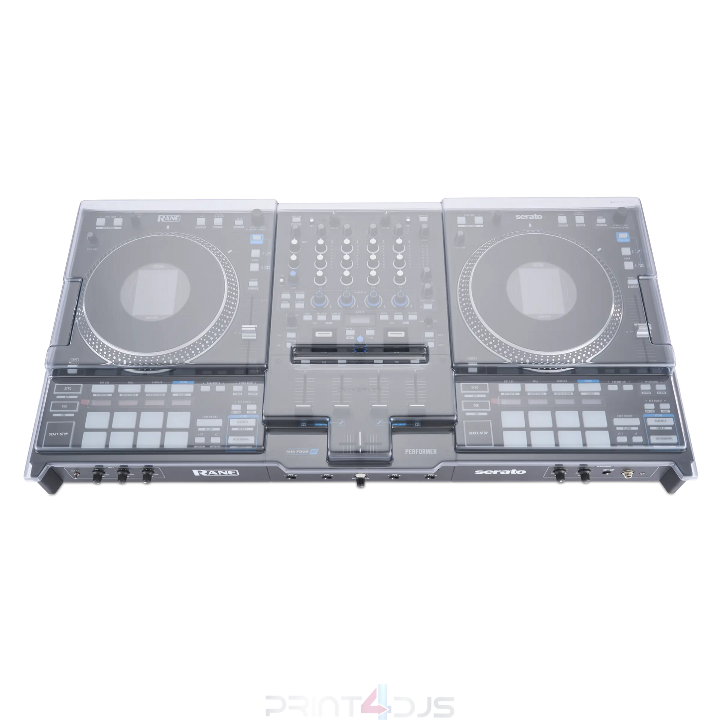 Decksaver Rane Performer / Four Print-4-DJs