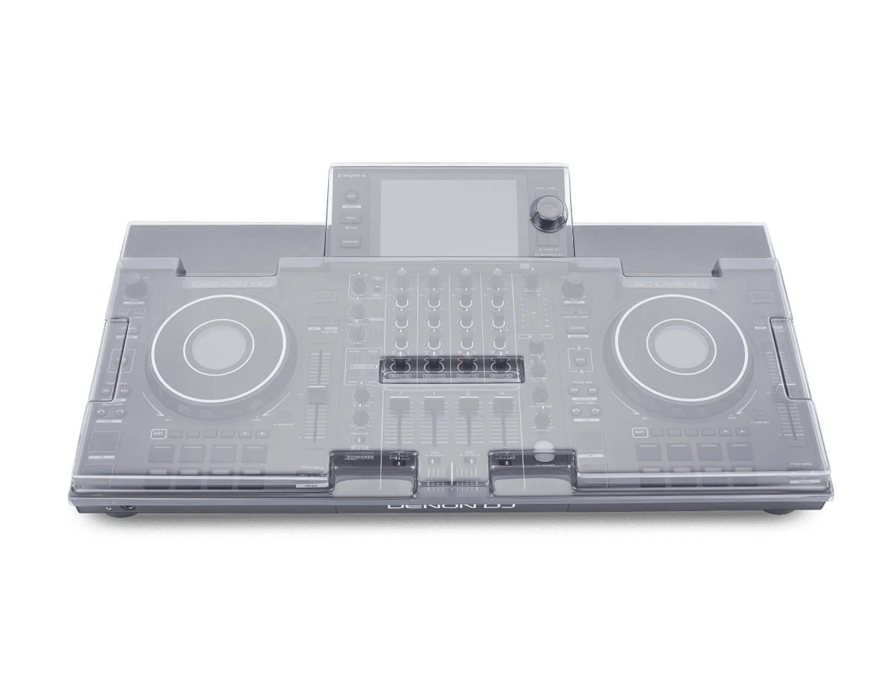 Decksaver Denon DJ SC Live 4 Print-4-DJs