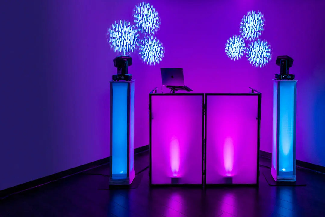 Ventura Totem 2,5 - Lichtstativ Print-4-DJs