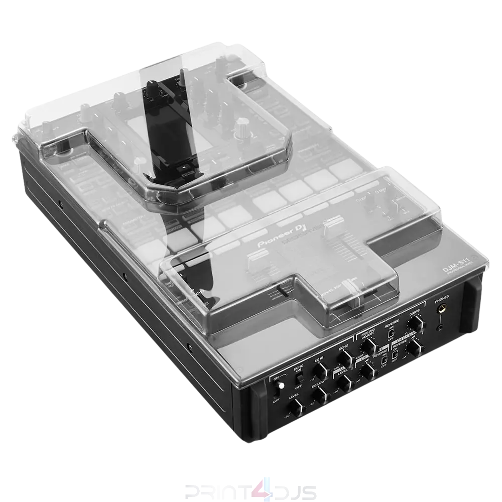 Decksaver Pioneer DJ DJM-S11 Print-4-DJs
