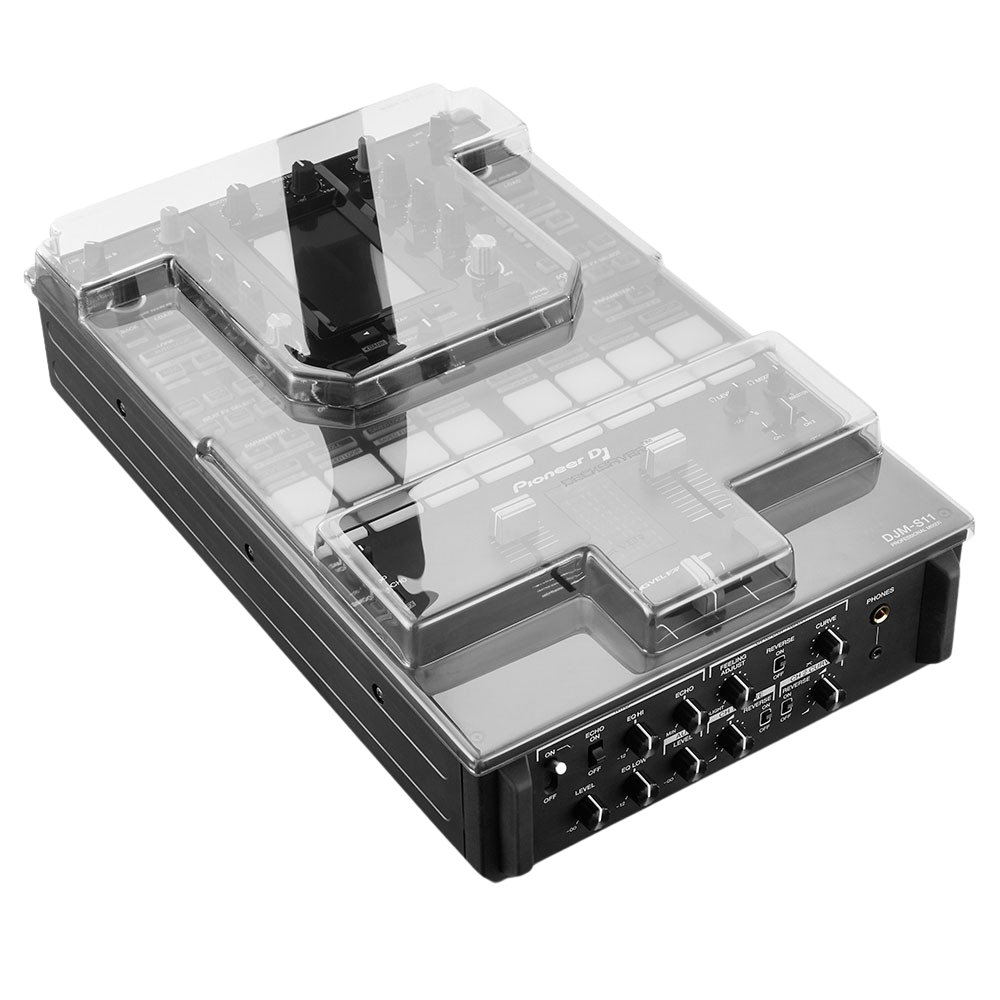 Decksaver Pioneer DJ DJM-S11 Staubschutzabdeckung