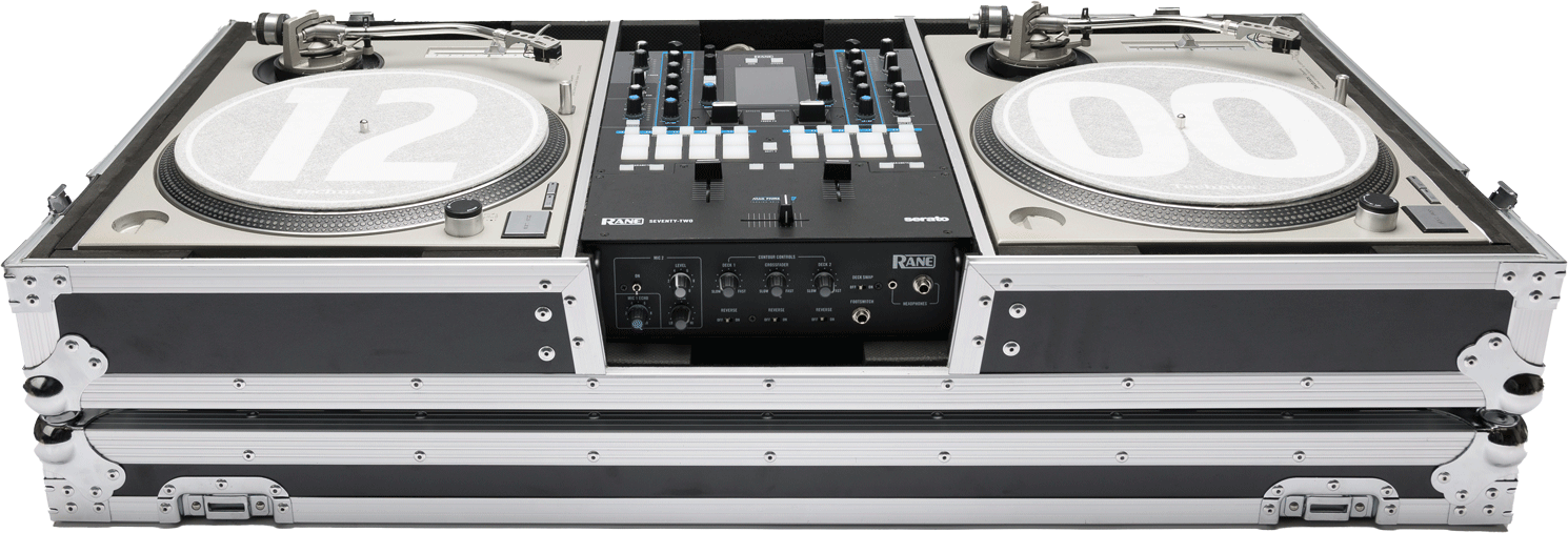 Multi-Format Battle-Case mit Rollen bedrucken