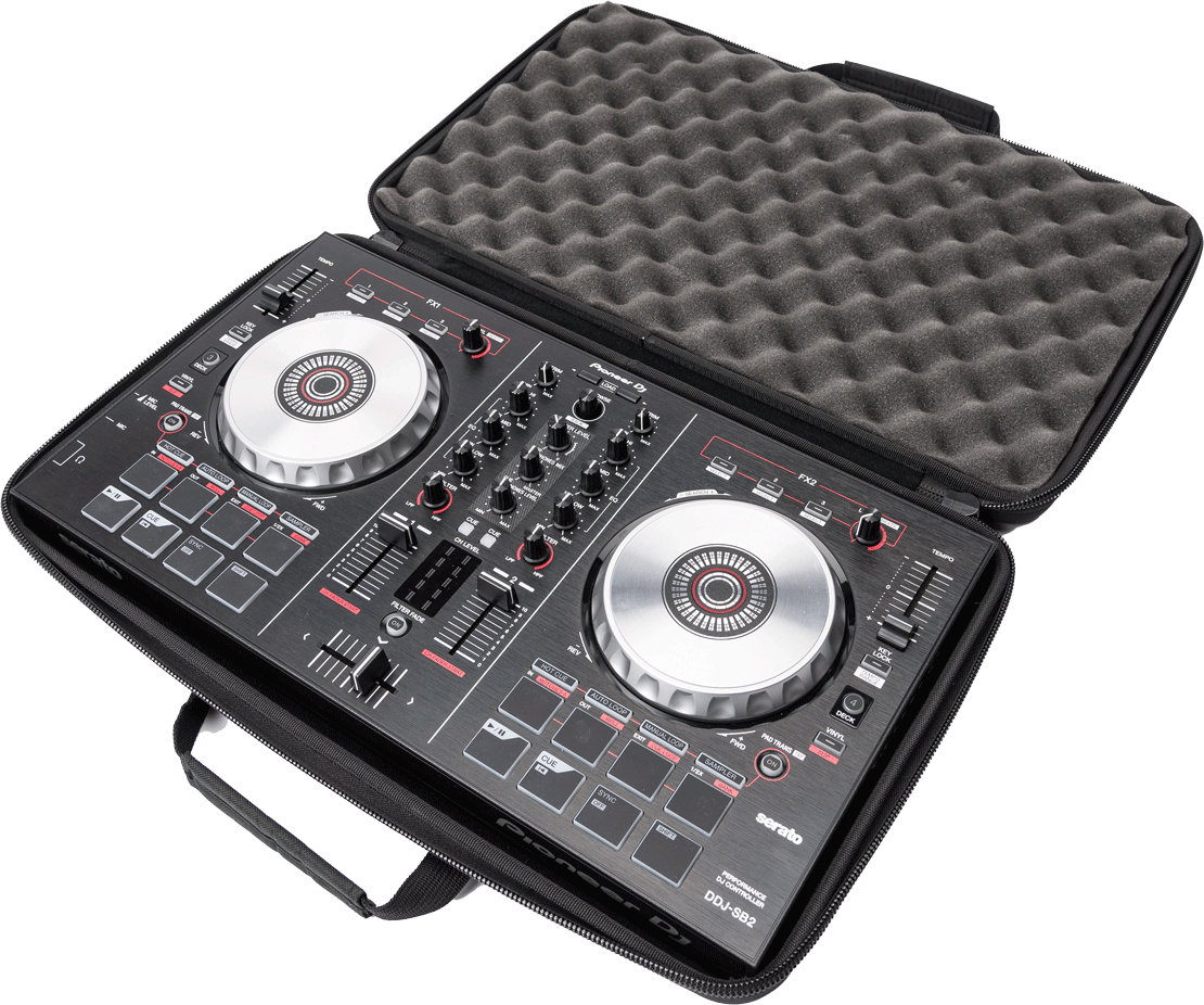 CTRL Case Pioneer DDJ-SB2/RB- DDJ-400 - Softcase mit Druck
