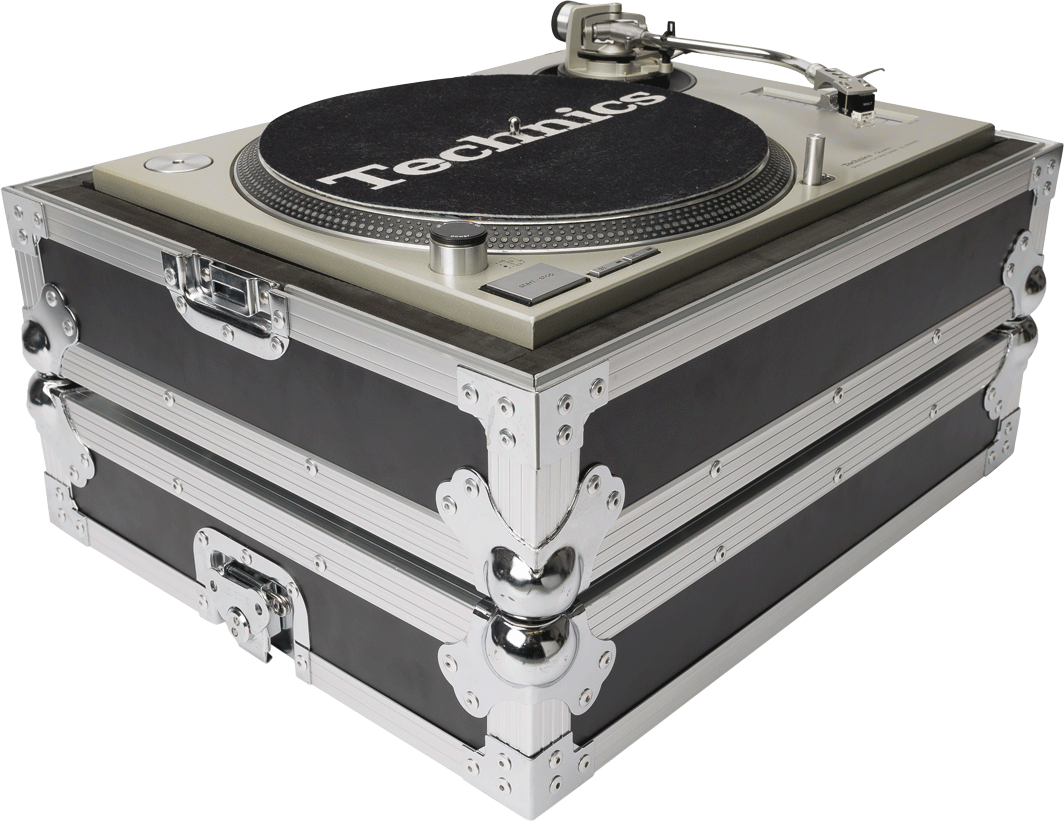 MAGMA Turntable Case mit Druck