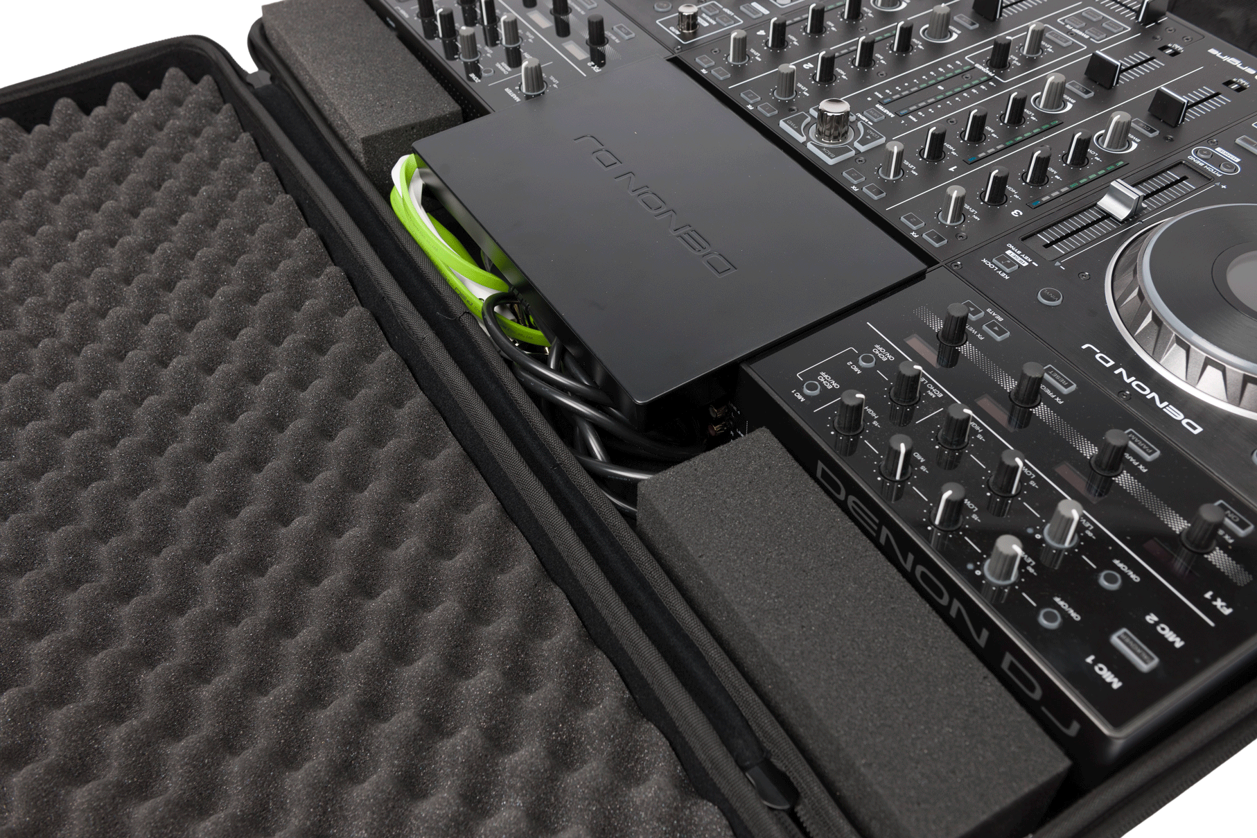 CTRL Case Denon Prime 4 - Softcase Magma