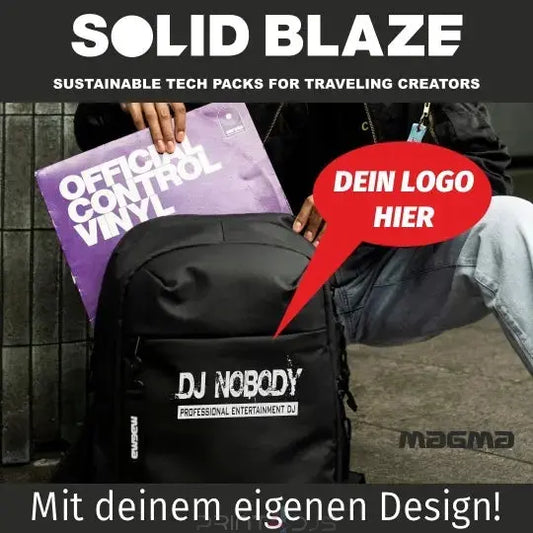 Solid Blaze Pack 80  DJ-Rucksack Print-4-DJs