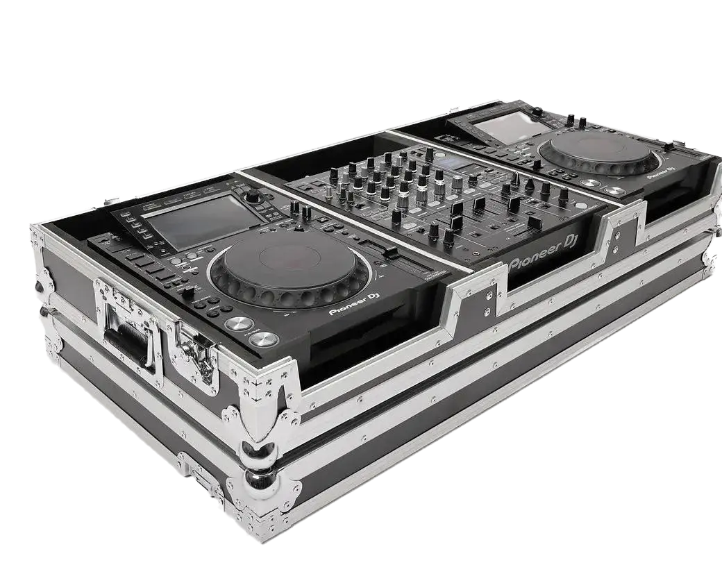 Multi-Format Case Player/Mixer Print-4-DJs