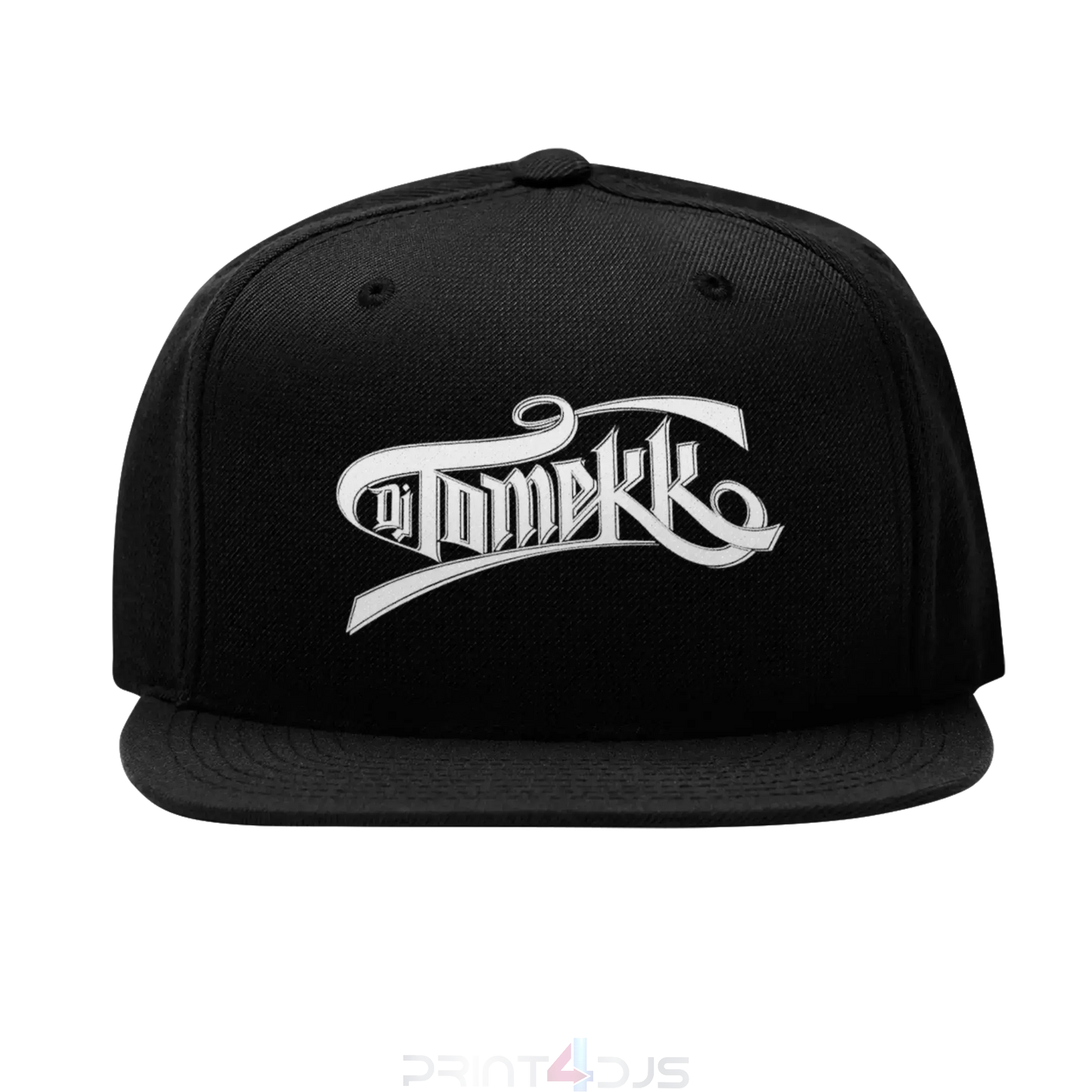 DJ Tomekk - Snapback Cap Print-4-DJs