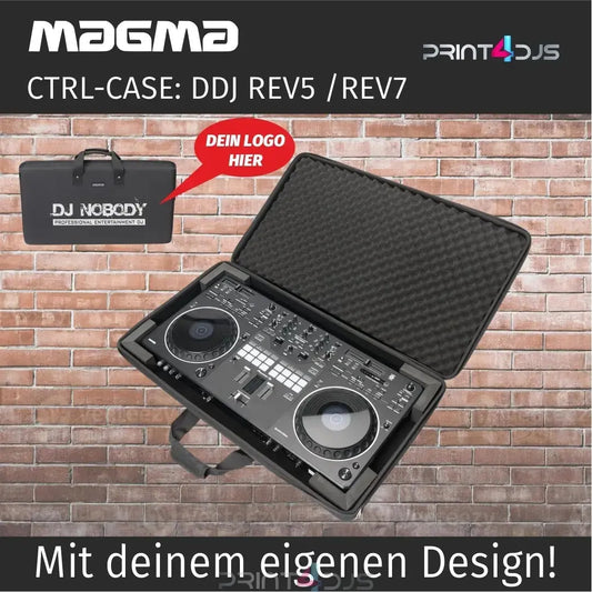 CTRL Case DDJ REV5 / REV7 Print-4-DJs