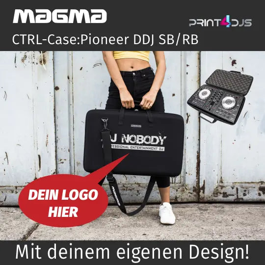 CTRL Case Pioneer DDJ-SB2/RB- DDJ-400 - Softcase Print-4-DJs