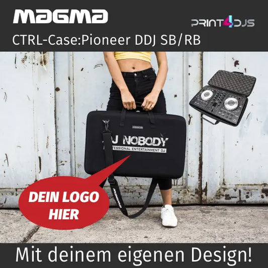 CTRL Case Pioneer DDJ-SB2/RB- DDJ-400 - Softcase Print-4-DJs