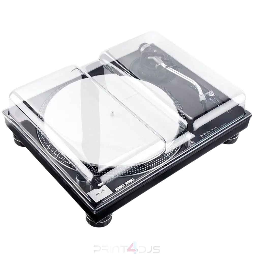 Decksaver Technics SL-1200, SL1210 (MK1-MK7) Print-4-DJs