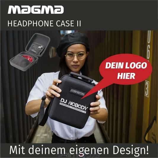 Headphone-Case II - Magma Print-4-DJs