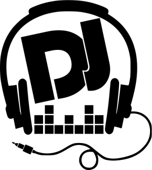 "DJ Headphone" - 4 Farben - Motiv-Shirt - T-Shirt Kurzarm Premium 190g bis 5XL Print-4-DJs