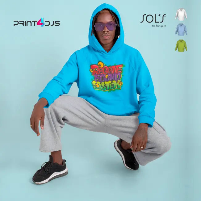 ReggaeSound System - Hooded Sweat - bis 4XL Print-4-DJs