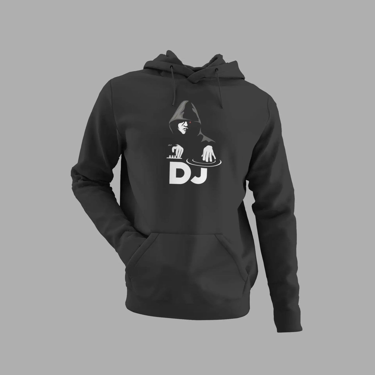 Hooded DJ - Hooded Sweat - personalisierbar bis 4XL Print-4-DJs