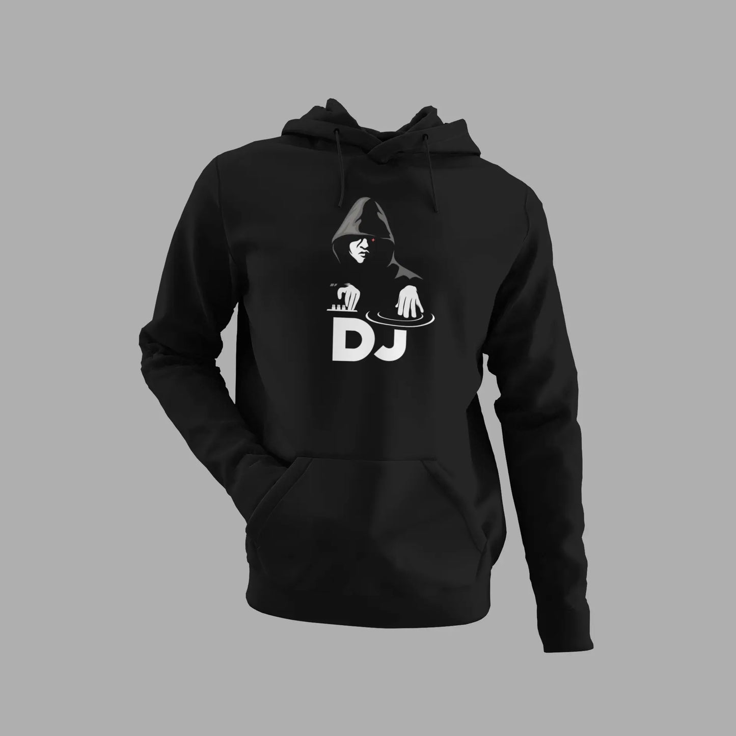 Hooded DJ - Hooded Sweat - personalisierbar bis 4XL Print-4-DJs