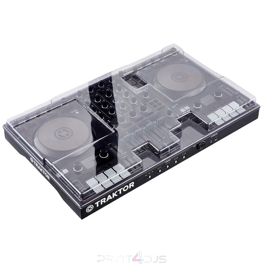 Decksaver NI Kontrol S4 MK3 (Traktor) Print-4-DJs