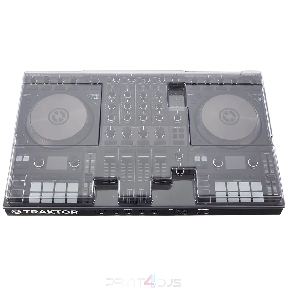 Decksaver NI Kontrol S4 MK3 (Traktor) Print-4-DJs