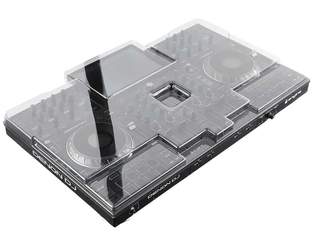 Decksaver Denon Prime4 (4+) Print-4-DJs