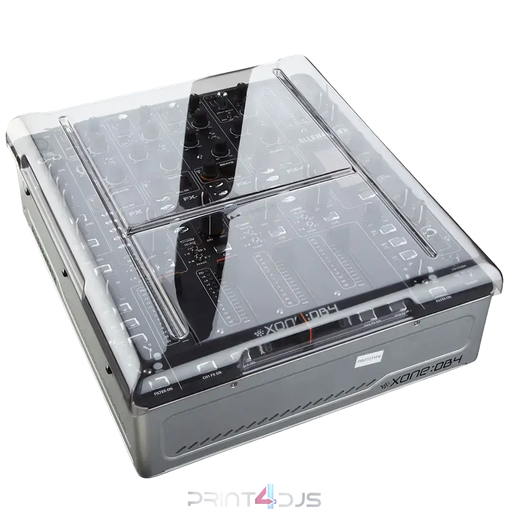 Decksaver 12" Mixer Print-4-DJs