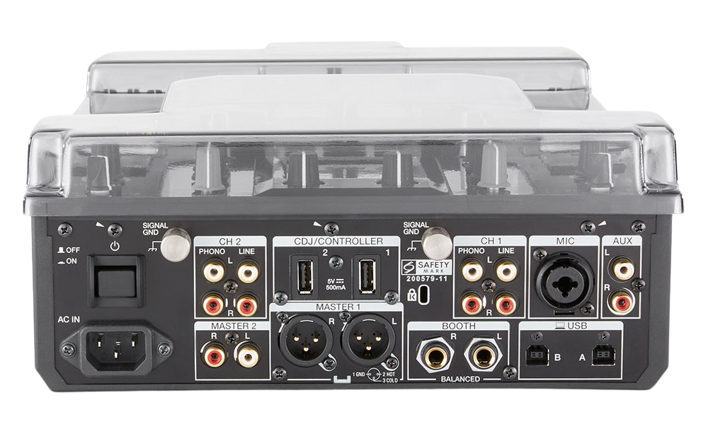 Decksaver Pioneer DJ DJM-S11 Staubschutzabdeckung