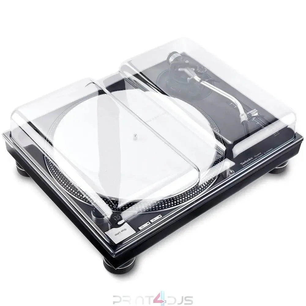 Decksaver Technics SL-1200, SL1210 (MK1-MK7) Print-4-DJs