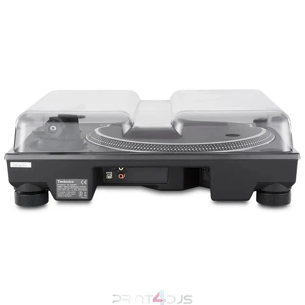 Decksaver Technics SL-1200, SL1210 (MK1-MK7) Print-4-DJs