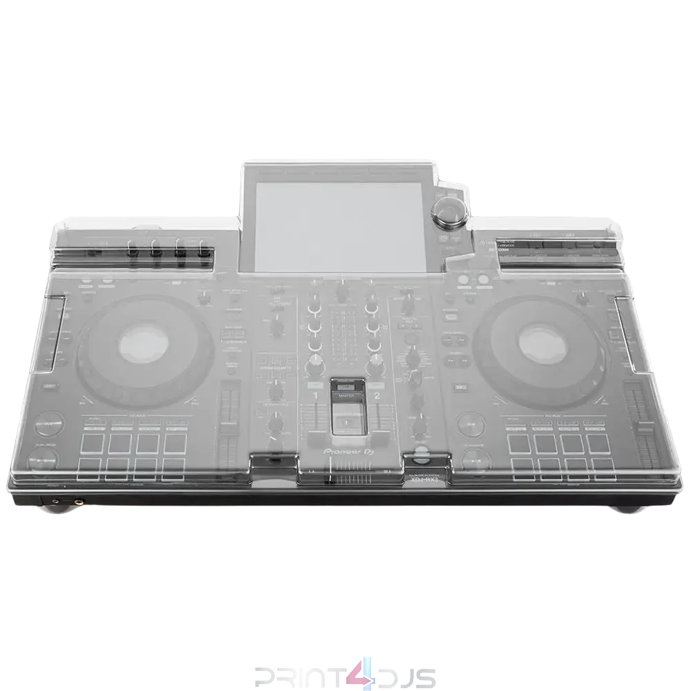 Decksaver Pioneer DJ XDJ-RX3 Print-4-DJs
