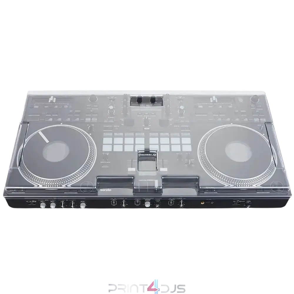 Decksaver Pioneer DJ DDJ-REV7 Print-4-DJs