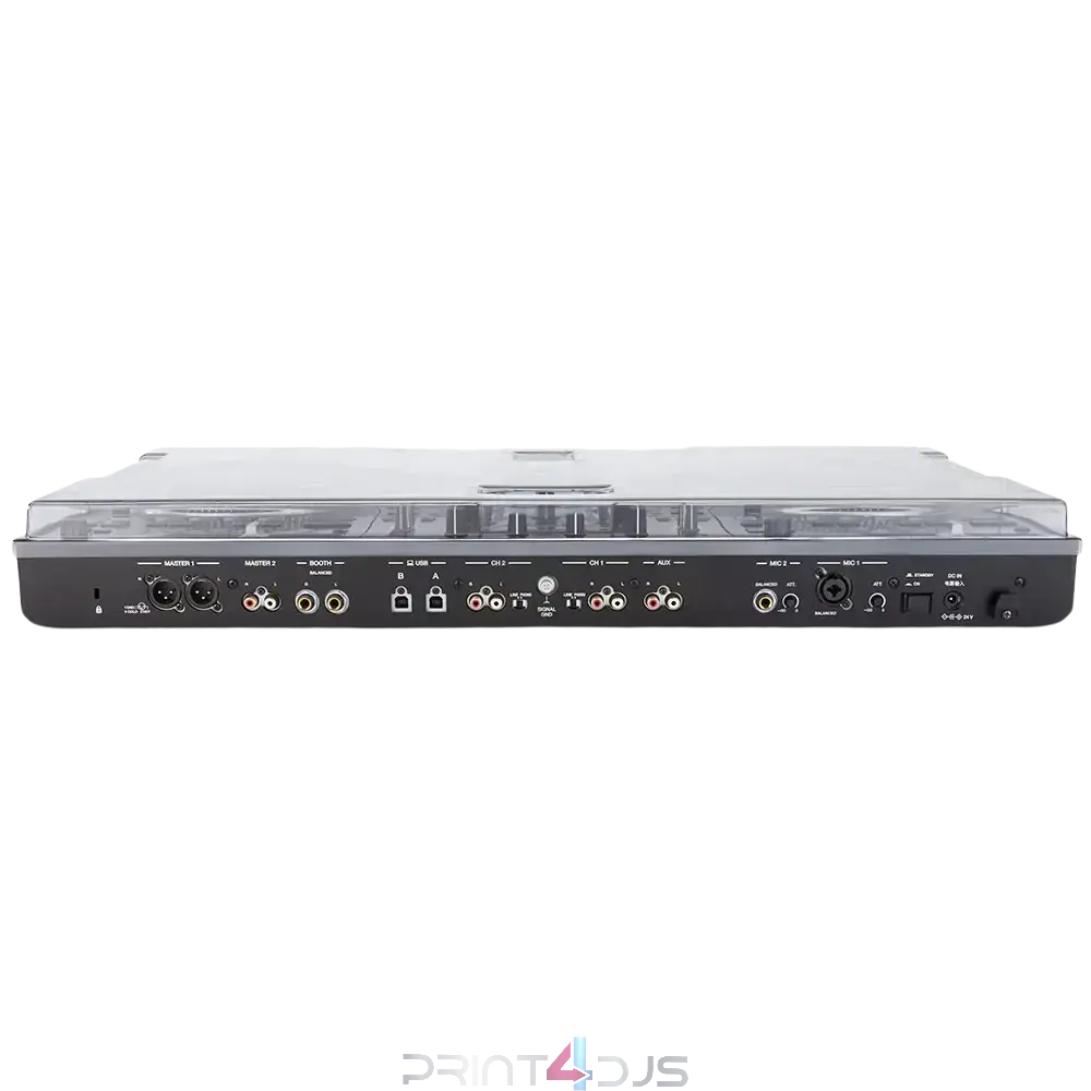 Decksaver Pioneer DJ DDJ-REV7 Print-4-DJs