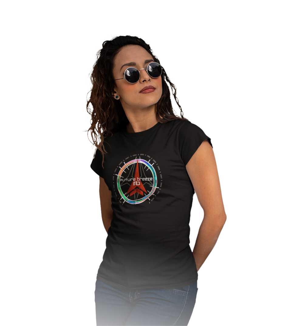 Future Breeze Lady Fan Shirt Logo