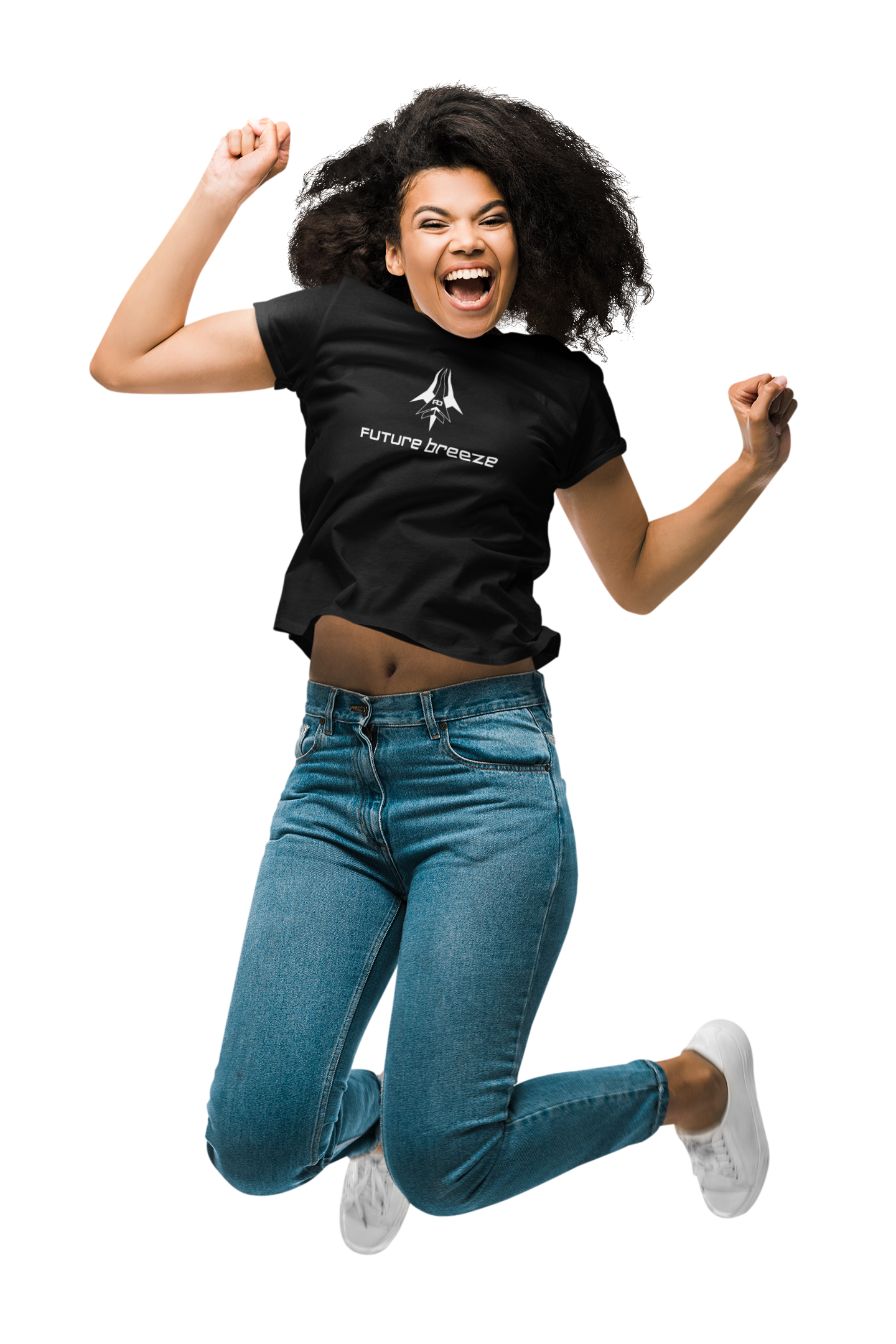 Future Breeze Lady Fan Shirt Rocket