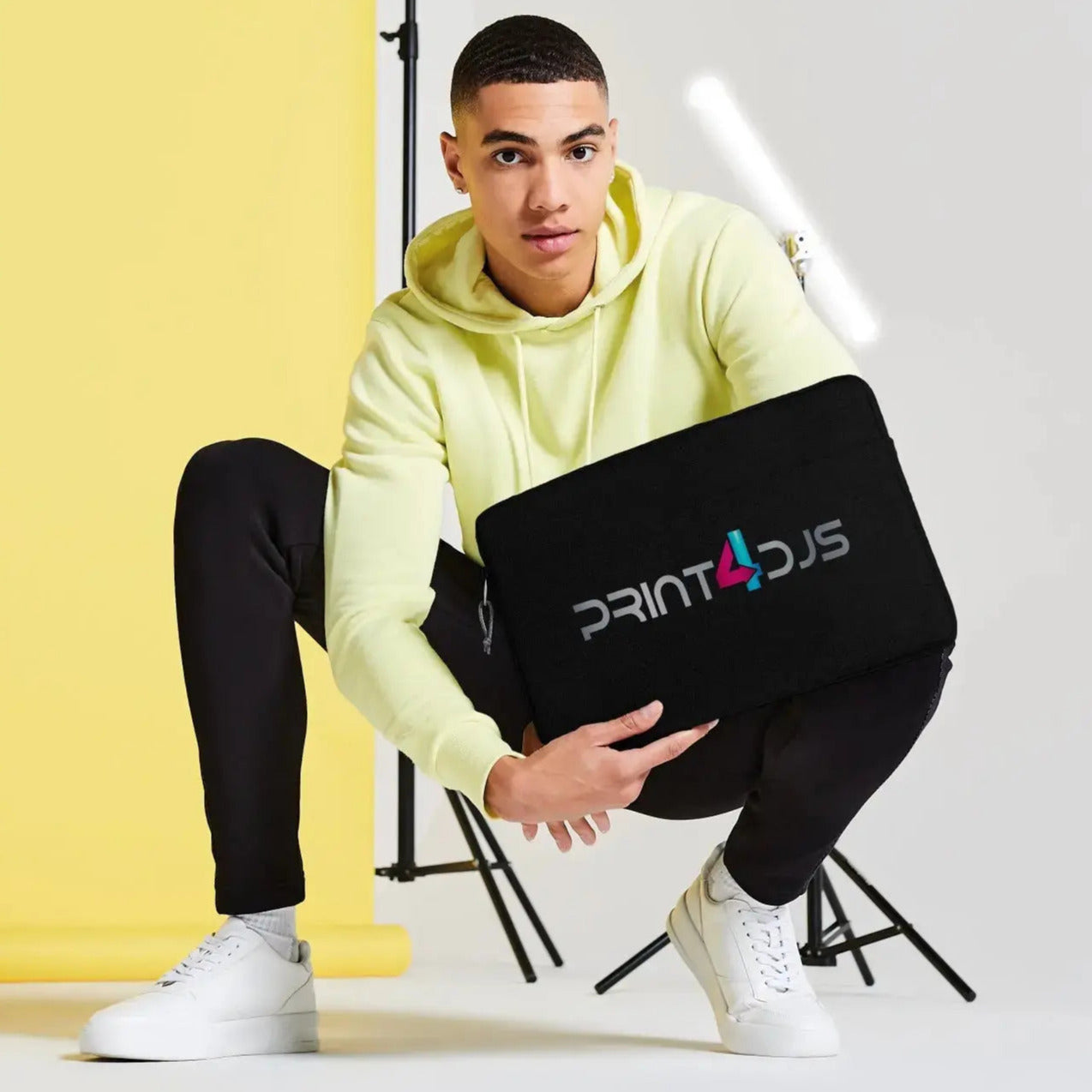 Laptoptasche - individuell bedruckt - 13" - oder 15" Print-4-DJs