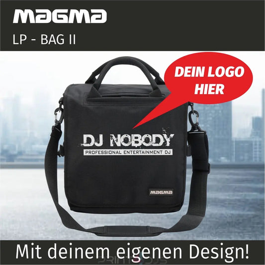 Magma Record Bag - LP-Bag 40 II Print-4-DJs