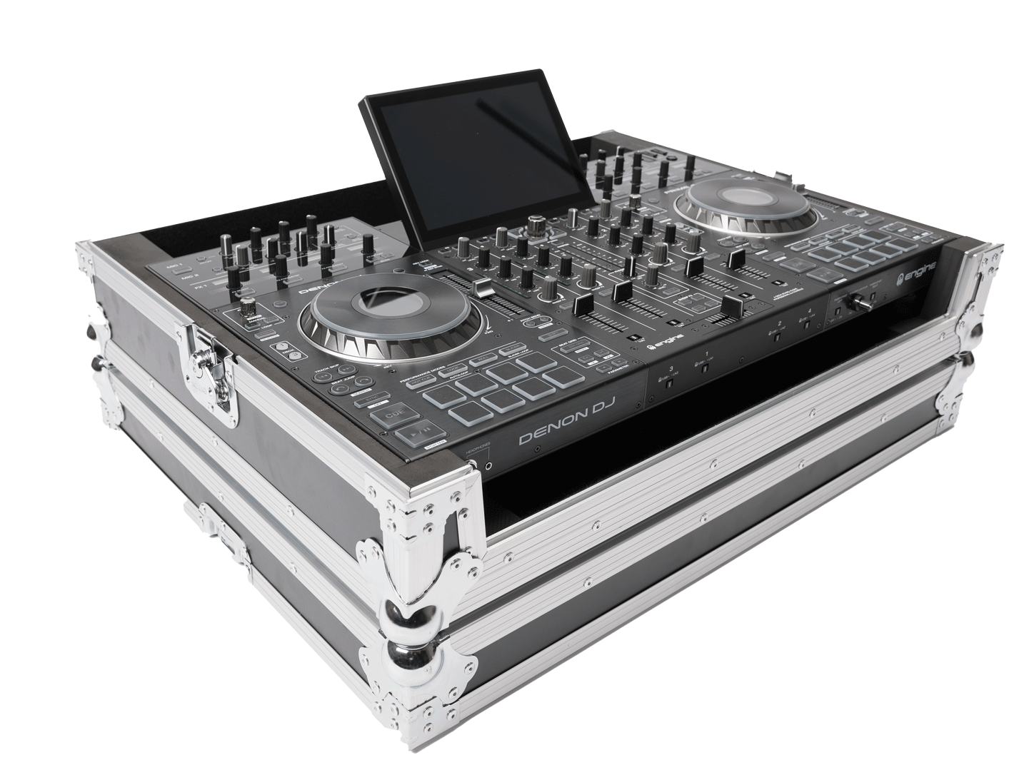 DJ-CONTROLLER CASE Denon Prime 4 personalisierbar