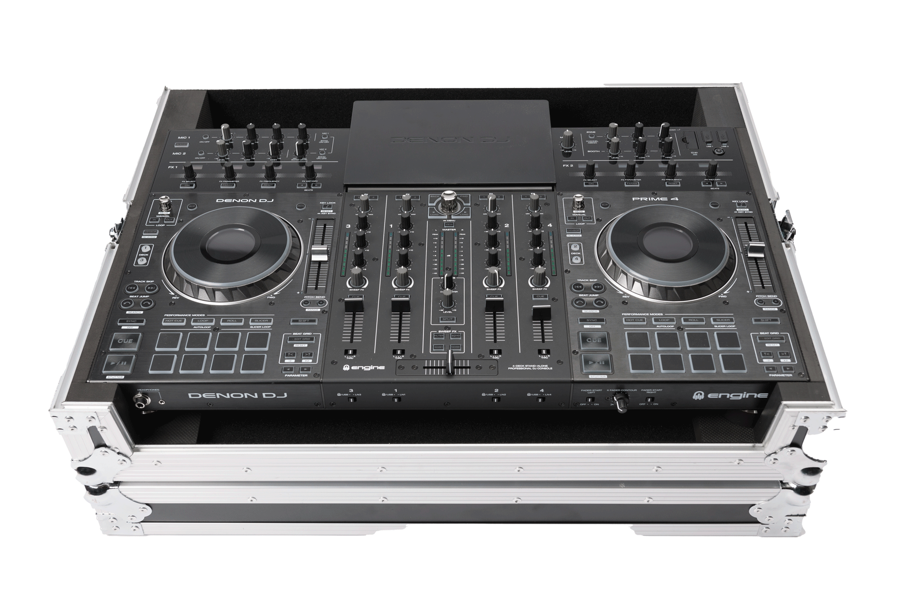 DJ-CONTROLLER CASE Denon Prime 4 bedrucken